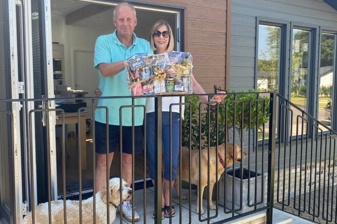 "We're thrilled to be moving in"